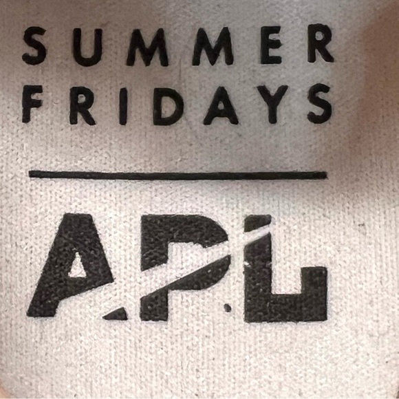 APL TechLoom Breeze x Summer Fridays Blush Peach Running Shoes Trainers W7 - Picture 14 of 15